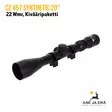 CZ 457 Synthetic 20" pienoiskivääripaketti - Pulttilukkoiset pienoiskiväärit - CZ457synth22LRpake - 69
