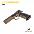 CZ TS 2 Deep Bronze 9 mm pistooli - Pistoolit - CZTS2DeepBronze - 17