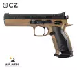 CZ TS 2 Deep Bronze 9 mm pistooli - Pistoolit - CZTS2DeepBronze - 28