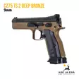 CZ TS 2 Deep Bronze 9 mm pistooli - Pistoolit - CZTS2DeepBronze - 15