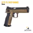 CZ TS 2 Deep Bronze 9 mm pistooli - Pistoolit - CZTS2DeepBronze - 10