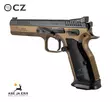 CZ TS 2 Deep Bronze 9 mm pistooli - Pistoolit - CZTS2DeepBronze - 23