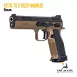 CZ TS 2 Deep Bronze 9 mm pistooli - Pistoolit - CZTS2DeepBronze - 9