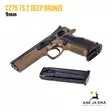 CZ TS 2 Deep Bronze 9 mm pistooli - Pistoolit - CZTS2DeepBronze - 18