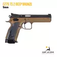 CZ TS 2 Deep Bronze 9 mm pistooli - Pistoolit - CZTS2DeepBronze - 12