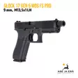 Glock 17 GEN 5 MOS FS PRO 9 mm pistooli kierrepiipulla - Pistoolit - GLOCK17G5MOSkierre - 20