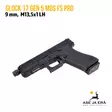 Glock 17 GEN 5 MOS FS PRO 9 mm pistooli kierrepiipulla - Pistoolit - GLOCK17G5MOSkierre - 22