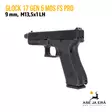 Glock 17 GEN 5 MOS FS PRO 9 mm pistooli kierrepiipulla - Pistoolit - GLOCK17G5MOSkierre - 15