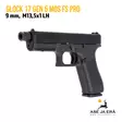 Glock 17 GEN 5 MOS FS PRO 9 mm pistooli kierrepiipulla - Pistoolit - GLOCK17G5MOSkierre - 21