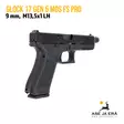 Glock 17 GEN 5 MOS FS PRO 9 mm pistooli kierrepiipulla - Pistoolit - GLOCK17G5MOSkierre - 18