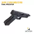 Glock 17 GEN 5 MOS FS PRO 9 mm pistooli kierrepiipulla - Pistoolit - GLOCK17G5MOSkierre - 25