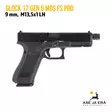 Glock 17 GEN 5 MOS FS PRO 9 mm pistooli kierrepiipulla - Pistoolit - GLOCK17G5MOSkierre - 19