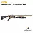 Hatsan Factor 6,35 mm PCP ilmakivääri, FDE - yleiskuva - 6,35 mm PCP paineilmakiväärit - 067893 - 7