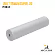 Jaki Titanium Super .30 18x1 kiväärin äänenvaimennin - Jaki äänenvaimentimet - 430181Hopee - 2