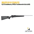 Mauser M18 Stainless 6,5 Creedmoor kivää - Pulttilukkoiset kiväärit - M18Stainless65cree - 1