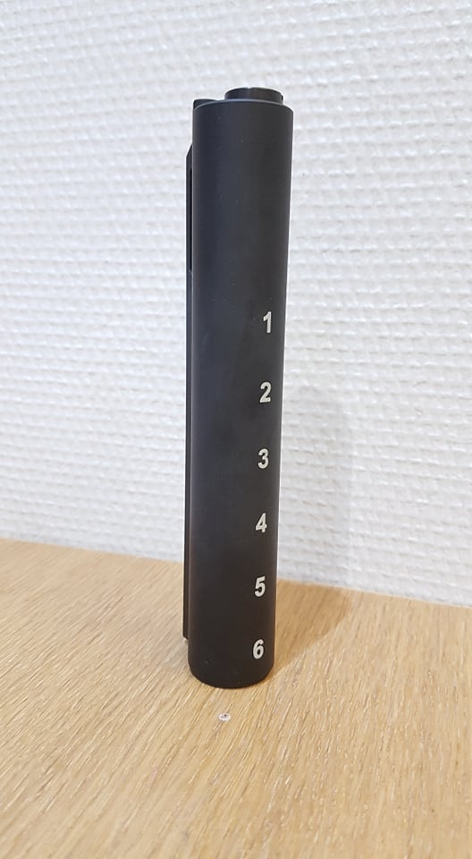 Caa teleperä adapteri VZ-58 kivääriin - Perälaitteet ja takatukit - SA58TUBE - 3