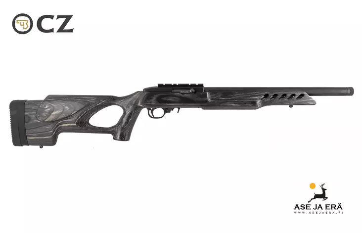 Ruger 10/22 Target Lite 22 LR pienoiskivääri - Puoliautomaatti pienoiskiväärit - 21186TargetLite - 1
