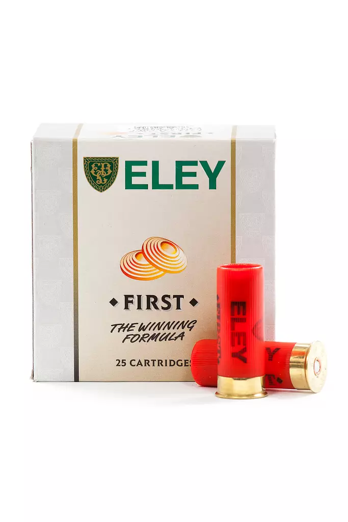 12/67 Eley Trap First 24g 2,3mm 25kpl - Haulikon ratapatruunat - E224.231.00EF - 1