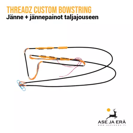 ThreadZ Custom Bowstrings jänne - Valmiit jänteet - Threadzstring - 2