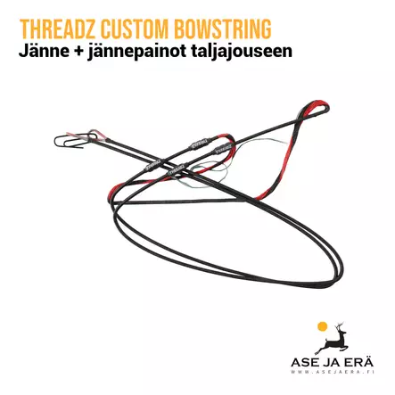 ThreadZ Custom Bowstrings jänne - Valmiit jänteet - Threadzstring - 1