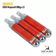 Umarex CO2 Kapseli 88g 3kpl - Co2 kaasupatruunat - 3CO2Kapseli88g - 3