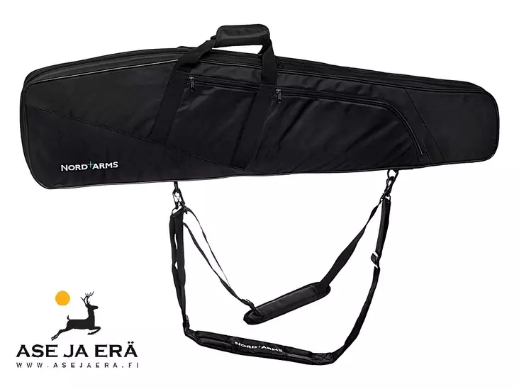 Nord Arms kiväärilaukku musta 110 cm - Kivääripussit - NABAG - 1