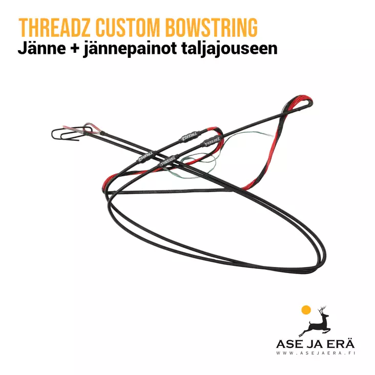 ThreadZ Custom Bowstrings jänne - Valmiit jänteet - Threadzstring - 1