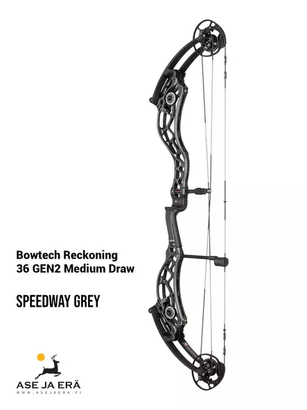 Bowtech Reckoning 36 GEN 2 Medium Draw RH kilpajousi - Kilpajousi - A063920RH - 2