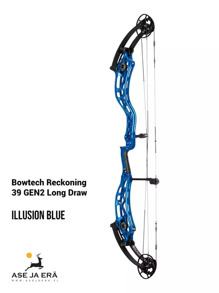Bowtech Reckoning 39 GEN 2 Long Draw LH kilpataljajousi - Kilpajousi - A063843LH - 2