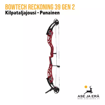 Bowtech Reckoning 39 GEN 2 Medium Draw RH kilpajousi - Kilpajousi - A063822RH - 2