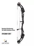 Bowtech Reckoning 36 GEN 2 Medium Draw LH kilpataljajousi - Kilpajousi - A063920LH - 4