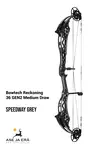 Bowtech Reckoning 36 GEN 2 Medium Draw LH kilpataljajousi - Kilpajousi - A063920LH - 8