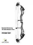 Bowtech Reckoning 36 GEN 2 Medium Draw LH kilpataljajousi - Kilpajousi - A063920LH - 6