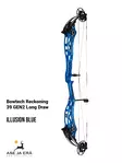 Bowtech Reckoning 39 GEN 2 Long Draw LH kilpataljajousi - Kilpajousi - A063843LH - 8