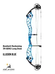 Bowtech Reckoning 39 GEN 2 Long Draw LH kilpataljajousi - Kilpajousi - A063843LH - 1