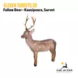 Eleven Targets 3D-taulu Kuusipeura vaihtoinsertillä ja sarvilla - 3D-eläintaulut - ELVaE30ELVaE30H - 8
