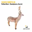 Eleven Targets 3D-taulu Kuusipeura vaihtoinsertillä ja sarvilla - 3D-eläintaulut - ELVaE30ELVaE30H - 6