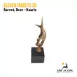 Eleven Targets 3D Hyppäävän Kauriin sarvet - 3D-eläintaulut - ELVaE46h - 5