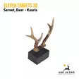 Eleven Targets 3D Hyppäävän Kauriin sarvet - 3D-eläintaulut - ELVaE46h - 6