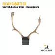 Eleven Targets 3D Kuusipeuran sarvet - 3D-eläintaulut - ELVaE30H - 3