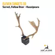 Eleven Targets 3D Kuusipeuran sarvet - 3D-eläintaulut - ELVaE30H - 5