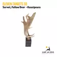 Eleven Targets 3D Kuusipeuran sarvet - 3D-eläintaulut - ELVaE30H - 10