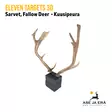 Eleven Targets 3D Kuusipeuran sarvet - 3D-eläintaulut - ELVaE30H - 9