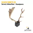 Eleven Targets 3D Kuusipeuran sarvet - 3D-eläintaulut - ELVaE30H - 11