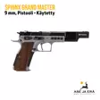 Sphinx Grand Master 9x19 pistooli - Käytetty - Käytetyt käsiaseet - A01011CH - 4