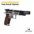 Sphinx Grand Master 9x19 pistooli - Käytetty - Käytetyt käsiaseet - A01011CH - 3