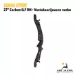Uukha Xpro2 27" Carbon ILF vastakaarijousen runko - Tähtäinjousen rungot - Xpro227RH - 1
