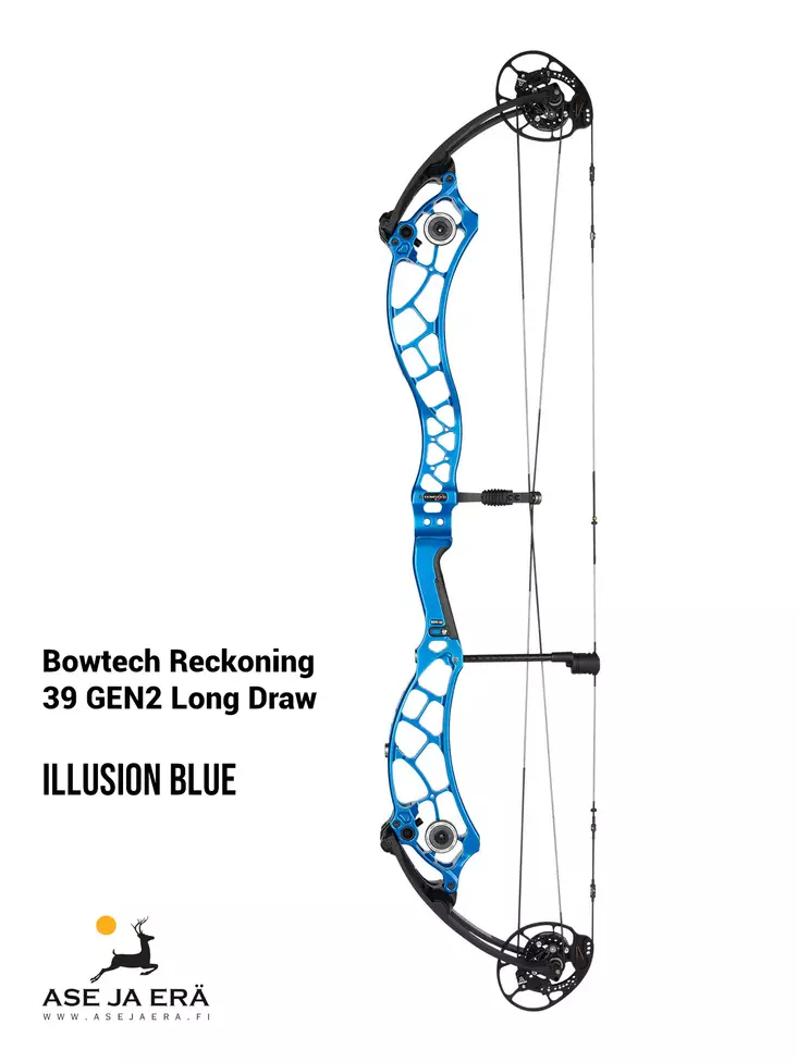 Bowtech Reckoning 39 GEN 2 Long Draw LH kilpataljajousi - Kilpajousi - A063843LH - 1