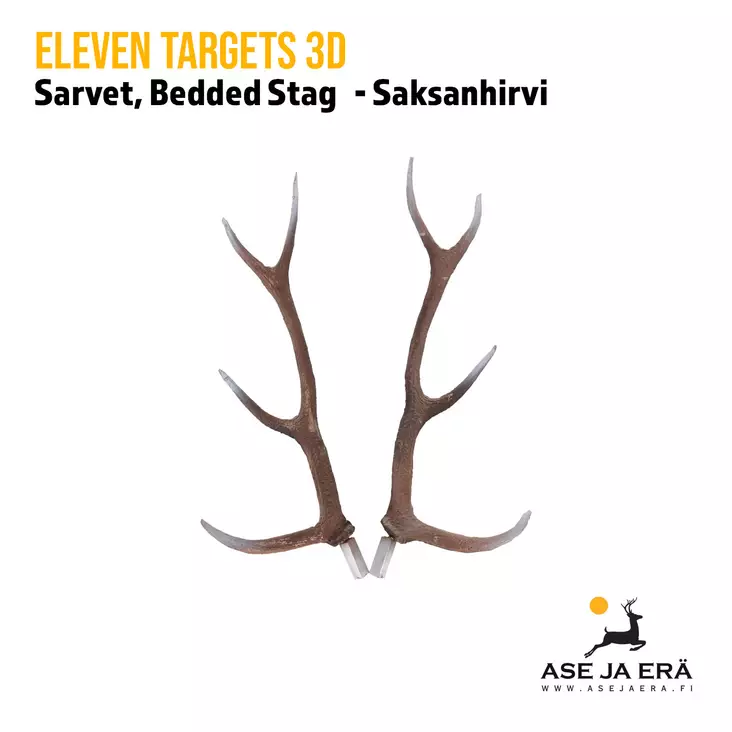Eleven Targets 3D Saksanhirven sarvet - 3D-eläintaulut - ELVaE59H - 1