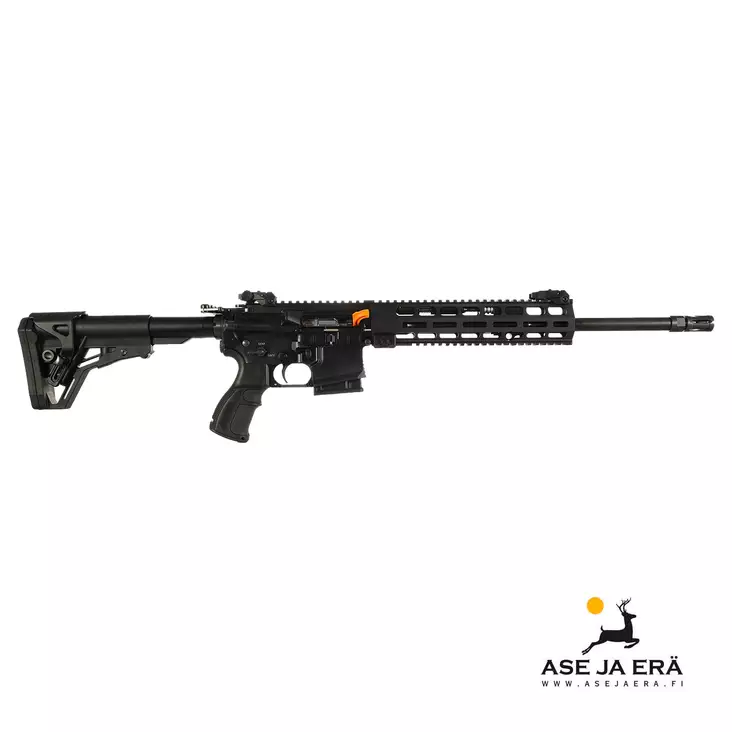 Haenel CR 223 16,5" puoliautomaattikivääri pitkä handguard - Puoliautomaattikiväärit - HN01CR223165EH - 2